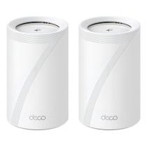 Roteador TP Link Deco BE65 Mesh WI-FI 7, 2.5G, Tri-Band, BE11000, Pacote com 2 Unidades - Deco BE65(2-pack)(US)