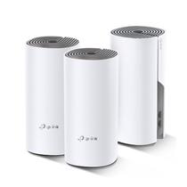 Roteador Tp Link Deco E4 3 Pack Whole Home Mesh Wi Fi Ac1200 Dual Ba - Tp-Link