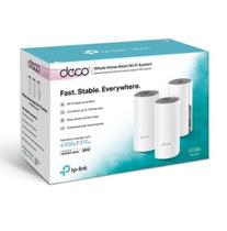 Roteador TP-Link DECO E4(3-PACK) WHOLE-HOME MESH WI-FI AC1200 Roteador TP-Link DECO E4(3-PACK) WHOLE-HOME MESH WI-FI AC1200