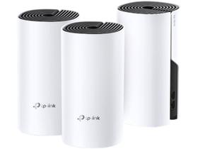 Roteador TP-Link DECO E4(3-PACK) WHOLE-HOME MESH WI-FI AC1200 Roteador TP-Link DECO E4(3-PACK) WHOLE-HOME MESH WI-FI AC1200
