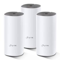 Roteador TP-Link Deco E4 Whole-Home PACK-3 AC1200