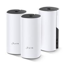 Roteador Tp Link Deco M4 3 Embalagem Whole Home Mesh Wi Fi Ac1200 Dual Ba - Tp-Link