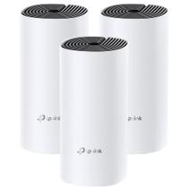 Roteador TP-Link DECO M4 Kit C/3 Archer AC1200 Wireless Dual Bank 2,4 5Ghz 2 ant Internas