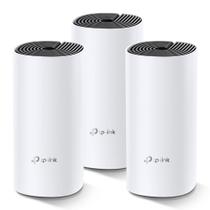 Roteador TP-Link Deco M4, Mesh, AC1200, Wi-Fi 5, Dual Band, 3 Unidades - TPN0193