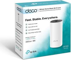 Roteador tp-link deco m4 pack1 ac1200 mesh wi-fi system