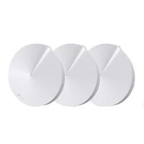 Roteador TP-Link Deco M5, Gigabit Ethernet, AC1300, 10/100/1000MBbs, Dual Band 2.4/5GHz, 4 Antenas, Branco - 3 Unidades