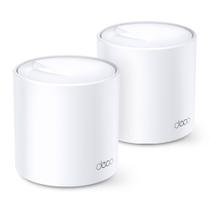 Roteador TP-Link Deco Mesh X20 Wi-Fi 6, AX1800, 5 GHz, WAN/LAN Gigabit, 2 Antenas Internas, 2 Peças, Branco - DECO X20(2-PACK) Roteador TP-Link Deco Mesh X20 Wi-Fi 6, AX1800, 5 GHz, WAN/LAN Gigabit, 2 Antenas Internas, 2 Peças, Branco - DECO X20(2-PACK)