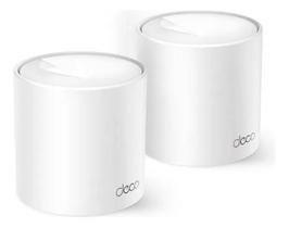 Roteador Tp-link Deco X10 Wi-fi 6 Dual Band Ax1500 (2-pack) Roteador Tp-link Deco X10 Wi-fi 6 Dual Band Ax1500 (2-pack)