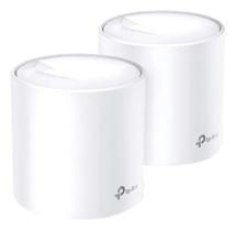 Roteador Tp-link Deco X20 Mesh Wi-fi 6 Ax1800 2 Unid Branco Roteador Tp-link Deco X20 Mesh Wi-fi 6 Ax1800 2 Unid Branco