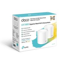 Roteador TP-Link Deco X20 W-Home Mesh PACK-2 AX1800 Roteador TP-Link Deco X20 W-Home Mesh PACK-2 AX1800