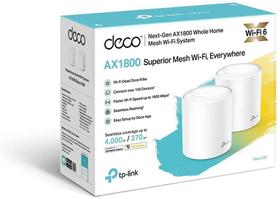 Roteador Tp-link Deco X20 Whole Home Wi-fi 6 Ax1800 2 Packs