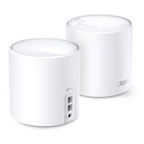 Roteador TP-Link Deco X20 Wi-Fi 6 AX1800 Gigabit Wireless Dual Band 2,4/5Ghz C/ 2 Archer