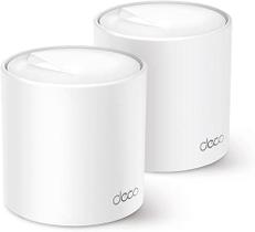 Roteador TP-Link Deco X50 (2-Pack) Sistema Wi-Fi 6 AX3000 Mesh