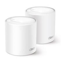 Roteador TP-LINK Deco X50 (2-PACK) Wireless Dual BAND Gigabit AX3000 MESH - MTP0028 Roteador TP-LINK Deco X50 (2-PACK) Wireless Dual BAND Gigabit AX3000 MESH - MTP0028