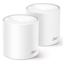 Roteador TP-Link Deco X50, AX3000, WiFi 6, 2402 Mbps, 2 Antenas Internas, Branco - Deco X50(2-pack) Roteador TP-Link Deco X50, AX3000, WiFi 6, 2402 Mbps, 2 Antenas Internas, Branco - Deco X50(2-pack)