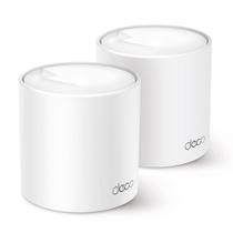 Roteador TP-Link Deco X50, AX3000, WiFi 6, 2402 Mbps, 2 Antenas Internas, Branco - Deco X50(2-pack)