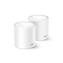 Roteador TP-Link Deco X50, AX3000, WiFi 6, 2402 Mbps, 2 Antenas Internas, Branco - Deco X50(2-pack) Roteador TP-Link Deco X50, AX3000, WiFi 6, 2402 Mbps, 2 Antenas Internas, Branco - Deco X50(2-pack)
