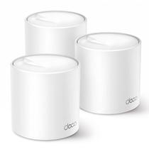 Roteador TP-Link Deco X50 - Kit 3 Unidades - Wi-Fi 6 - Gigabit - AX3000 - Tecnologia Mesh Roteador TP-Link Deco X50 - Kit 3 Unidades - Wi-Fi 6 - Gigabit - AX3000 - Tecnologia Mesh
