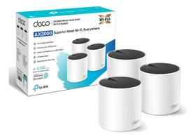 ROTEADOR Tp-LINK DECO X55 Ax3000 W. H. Mesh Wi-fi de 6 pés (pacote com 3)