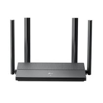 Roteador TP-Link EX141 Dual Band, Gigabit, Wi-fi 6, AX1500, 3 Portas LAN, 4 Antenas Externas Versã