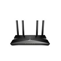 Roteador TP-Link EX220 Wi-Fi 6 AX1800 Dual Band 2,4/5Ghz Gigabit 4 Antenas 5dBi v1.28