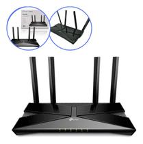 Roteador Tp-link Ex220 Wifi 6 Mesh 5ghz Gigabit Ax1800 Novo