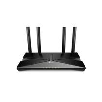 Roteador TP-Link Ex520 Ax3000, Wifi 6, Dual Band, RJ45, 4 Antenas, Preto Roteador TP-Link Ex520 Ax3000, Wifi 6, Dual Band, RJ45, 4 Antenas, Preto