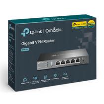 Roteador TP-Link Load Balance ER605 GIGA com entrada para Modem 4G