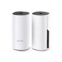 Roteador Tp Link M4 Mesh Wi Fi 2 Pack Dual Band 2.4Ghz 5Ghz 1200Mbps Branco