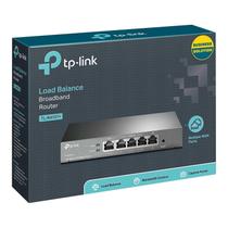 Roteador TP-Link TL-R470T Load Balance 4 Portas - Preto