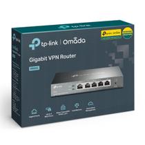Roteador TP-Link TL-R605 VPN Gigabit Multi-WAN SafeStream
