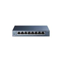 Roteador Tp Link Tl Sg108 - 8 Portas Gigabit Azul