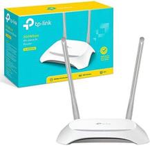 Roteador Tp-link Tl-wr840n 2 Antena 300mbps Wireles