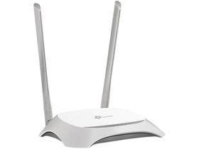 Roteador TP-Link TL-WR840N 300 Mbps - 2 Antenas 5 Portas