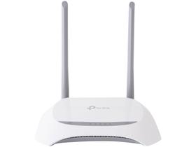 Roteador TP-Link TL-WR840N 300 Mbps - 2 Antenas 5 Portas