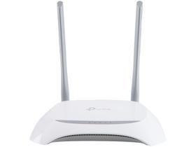Roteador TP-Link TL-WR840N 300 Mbps - 2 Antenas 5 Portas Roteador TP-Link TL-WR840N 300 Mbps - 2 Antenas 5 Portas