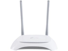 Roteador TP-Link TL-WR840N 300Mbps - 2 Antenas 5 Portas Roteador TP-Link TL-WR840N 300Mbps - 2 Antenas 5 Portas