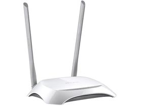 Roteador Tp-link Tl-wr840n Branco + Nf