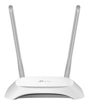 Roteador Tp-link Tl-wr840n Branco + Nf Roteador Tp-link Tl-wr840n Branco + Nf