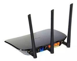 Roteador Tp-Link Tl-Wr949 Wi-Fi 450Mbps 3 Ant 5Dbi Roteador Tp-Link Tl-Wr949 Wi-Fi 450Mbps 3 Ant 5Dbi