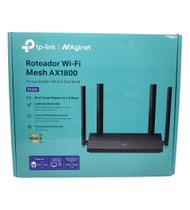 Roteador tp-link wifi 6 ex220(br) v2.0 giga dual band ax1800