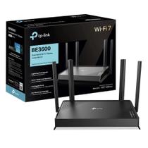 Roteador TP Link WiFi 7 Archer BE220 DualBand WiFi 7 BE3600 2.4Ghz e 5Ghz Gigabit 4 Antenas Roteador TP Link WiFi 7 Archer BE220 DualBand WiFi 7 BE3600 2.4Ghz e 5Ghz Gigabit 4 Antenas