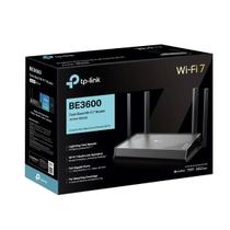 Roteador TP Link WiFi 7 Archer BE220 DualBand WiFi 7 BE3600 2.4Ghz e 5Ghz Gigabit 4 Antenas