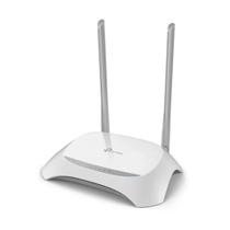 Roteador Tp-link Wifi N 300mbps Tl-wr840n Cor Branco Roteador Tp-link Wifi N 300mbps Tl-wr840n Cor Branco