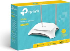 Roteador TP-LINK Wireless 3G/4G 300Mbps TL-MR3420