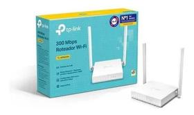 Roteador TP-Link Wireless N 300Mbps 2 Antenas 5DBI IPv6 4 em 1 App Tether QoS Wi-Fi 4 - TL-WR829N V2 - Lehmox