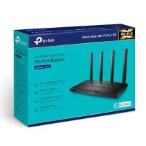 Roteador TPLink Archer AX12 WIFI 6 AX1500 Dual Band Gigabit 4 Ant Ver. 1.0
