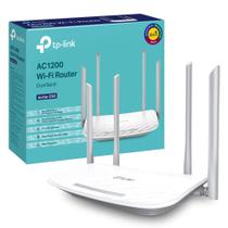 Roteador TPLink Archer C50W V6 AC1200 MUMIMO Wireless Dual Band 4 Antenas Branco Archer C50W