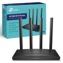 Roteador TPLink Archer C80 AC1900 Wireless Dual Band 2.4 e 5GHz 4 Antenas