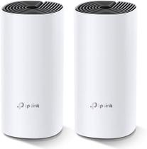 Roteador TPLink DECO M4 Kit COM 2 Mesh Archer AC1200 Gigabit Dual Band